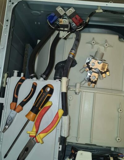 elektrozawór w pralce
